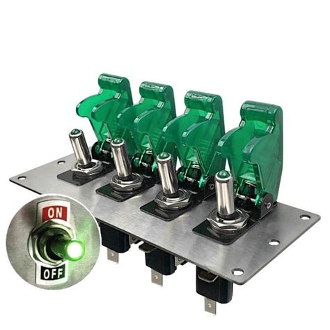 toggle switch in metal box|mounted toggle switches.